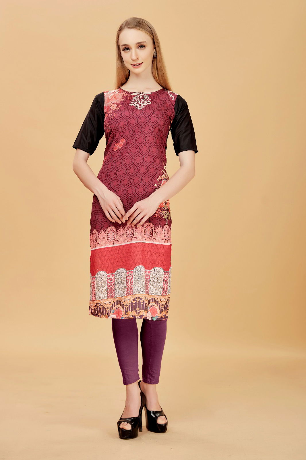 Shadhvi 2801 Designer Kurti Catalog